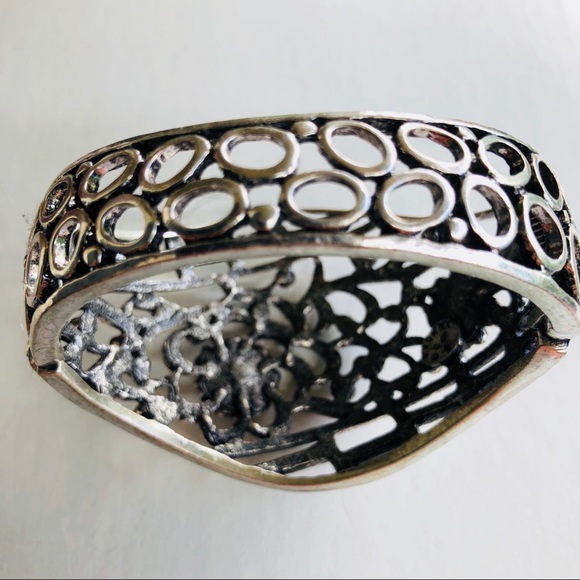 YUHONG Multi color gemstone snap bracelet - Picture 4 of 5